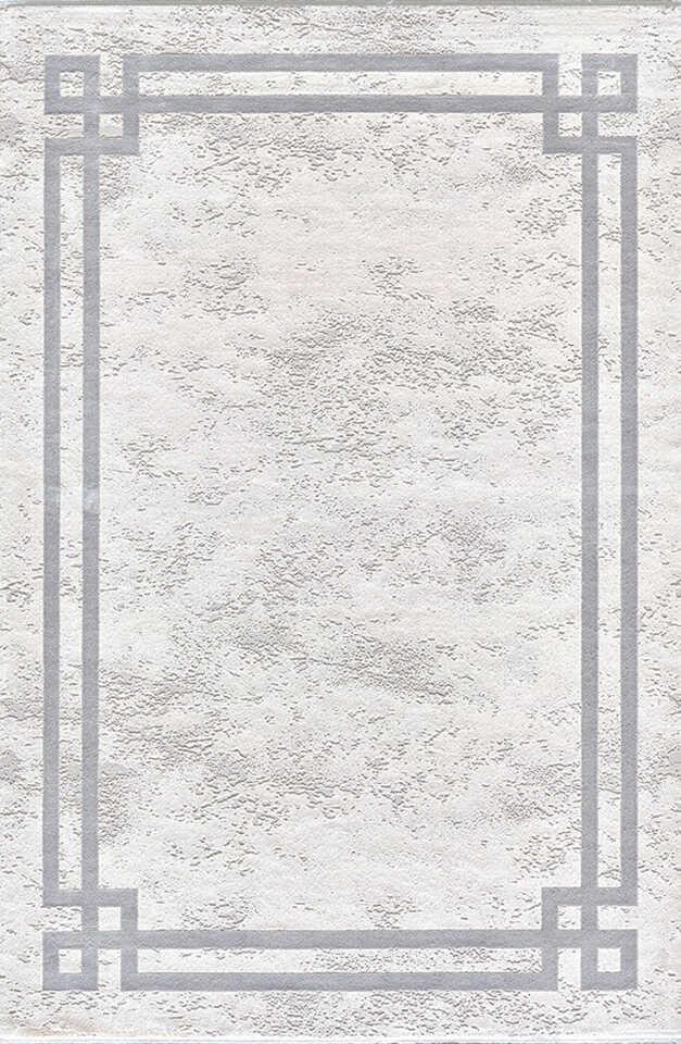Pierre Cardin Monet MT18D Çok Renkli 10 mm Viskon Antibakteriyel Yıkanabilir İnce Kaymaz Dikdörtgen Makine Dokuma Salon Halısı 160x230 cm