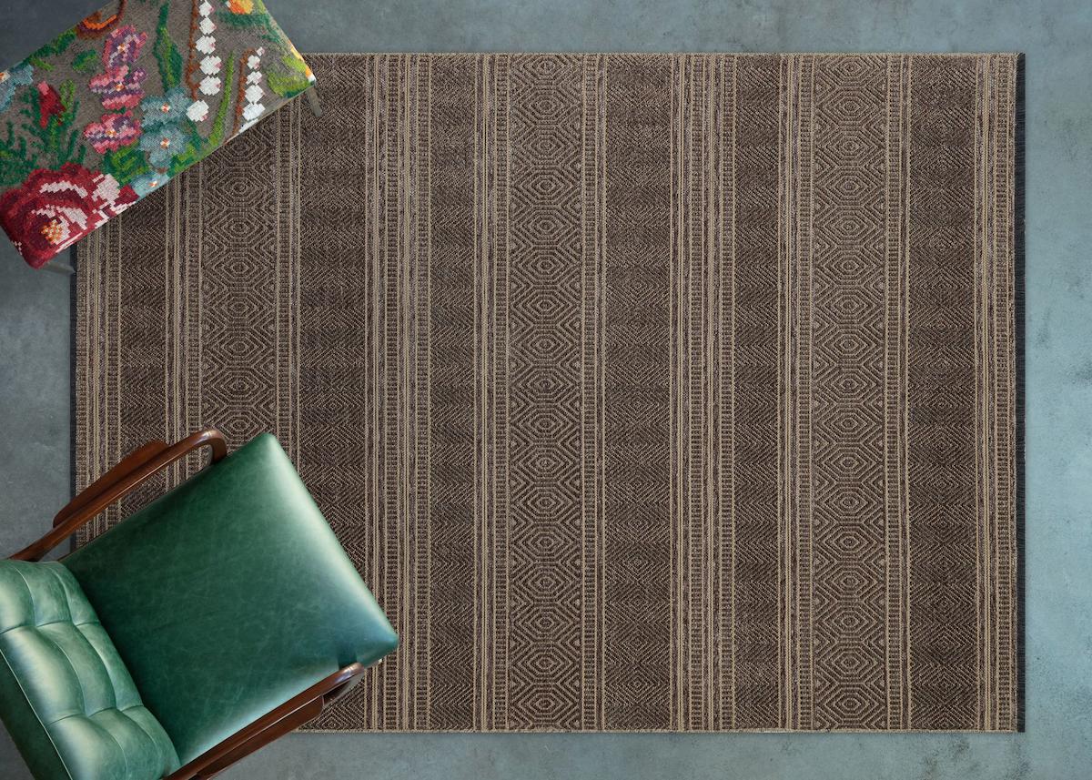 Apex Gloria 4005 Çok Renkli Viskon Yıkanabilir İnce Kaymaz Jüt Taban Dikdörtgen Makine Dokuma Salon Halısı 160x230 cm