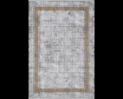 Royal Halı Nova NQ07A Krem 6 mm Viskon Toz Tutmaz Yıkanabilir Kalın Kaymaz Lateks Taban Dikdörtgen Makine Dokuma Salon Halısı 80x150 cm