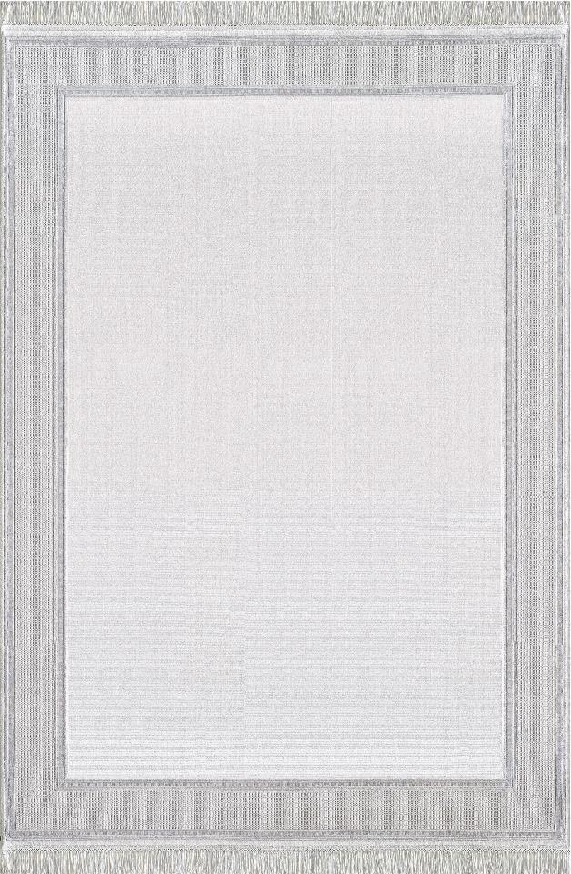 Pierre Cardin Voila ZQ03A Çok Renkli 6 mm Viskon Yumuşak Yıkanabilir İnce Kaymaz Dikdörtgen Makine Dokuma Salon Halısı 160x230 cm