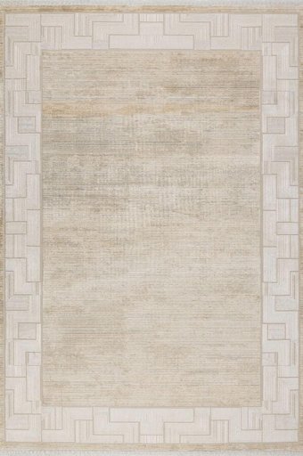 Sanat Halı Doku 3740 Gri 7 mm Pamuk Antibakteriyel Yıkanabilir Kalın Kaymaz Lateks Taban Dikdörtgen Makine Dokuma Salon Halısı 80x400 cm