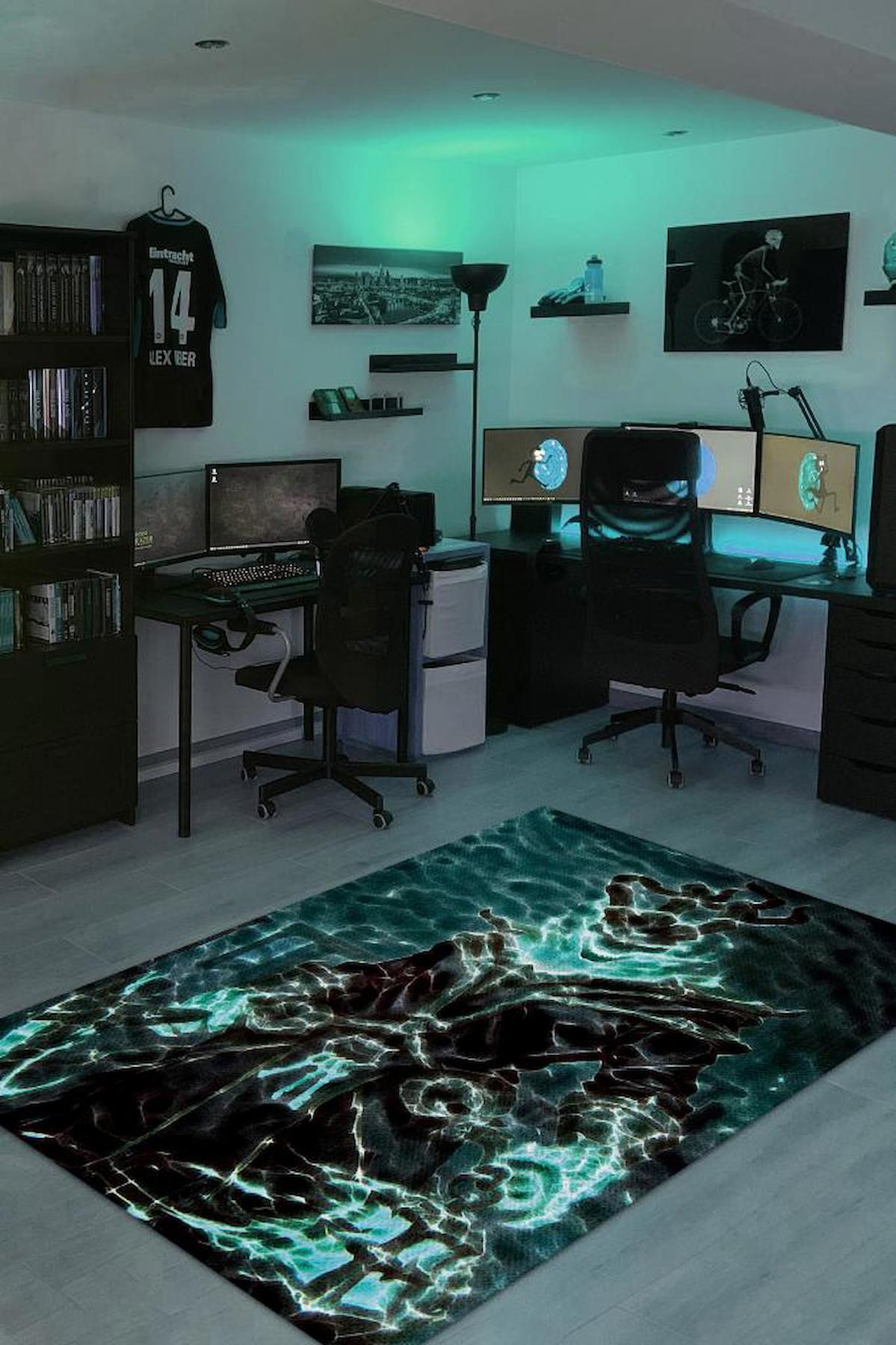 Homshtag Thresh Krem 4 mm Pamuk Antistatik Yıkanabilir İnce Kaymaz Dikdörtgen Makine Dokuma Genç Odası Halısı 180x280 cm