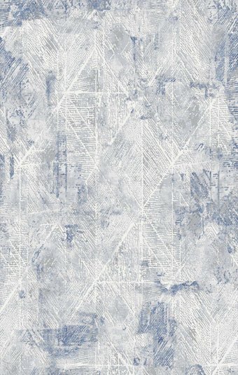 Artemis Halı Artex 02509C Çok Renkli Akrilik Yıkanabilir İnce Kaymaz Jüt Taban Dikdörtgen Makine Dokuma Salon Halısı 80x80 cm
