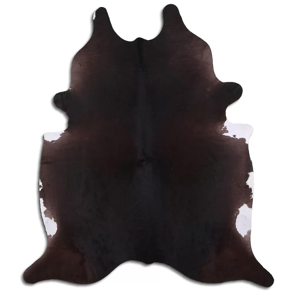 Fiesta Leather Art 38208 Çok Renkli 51 mm Deri Toz Tutmaz Yıkanabilir İnce Kaymaz Deri Taban Oval Makine Dokuma Salon Halısı 120x300 cm