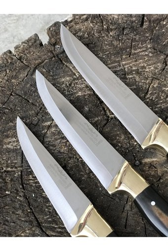 ÖZKRİSTAL Kristal El Yapımı Bıçak Seti