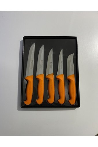 KURCH Kasap Bıçak Seti 5'li