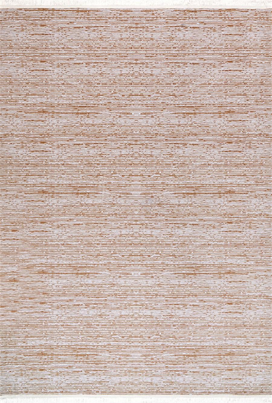 Kreasyon Halı Harmony 1300 Krem 6 mm Akrilik Yıkanabilir Kalın Kaymaz Pamuk Taban Dikdörtgen Makine Dokuma Salon Halısı 120x180 cm