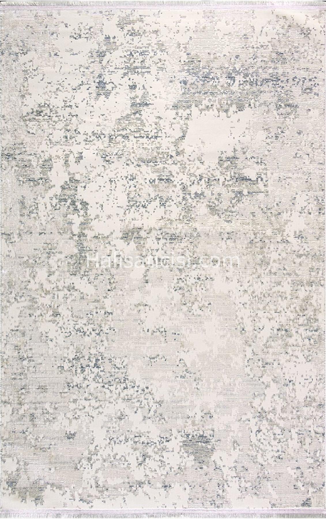 Padişah Aspen 62748 Krem 2 mm Polyester Toz Tutmaz Yıkanabilir İnce Dikdörtgen Makine Dokuma Salon Halısı 160x230 cm