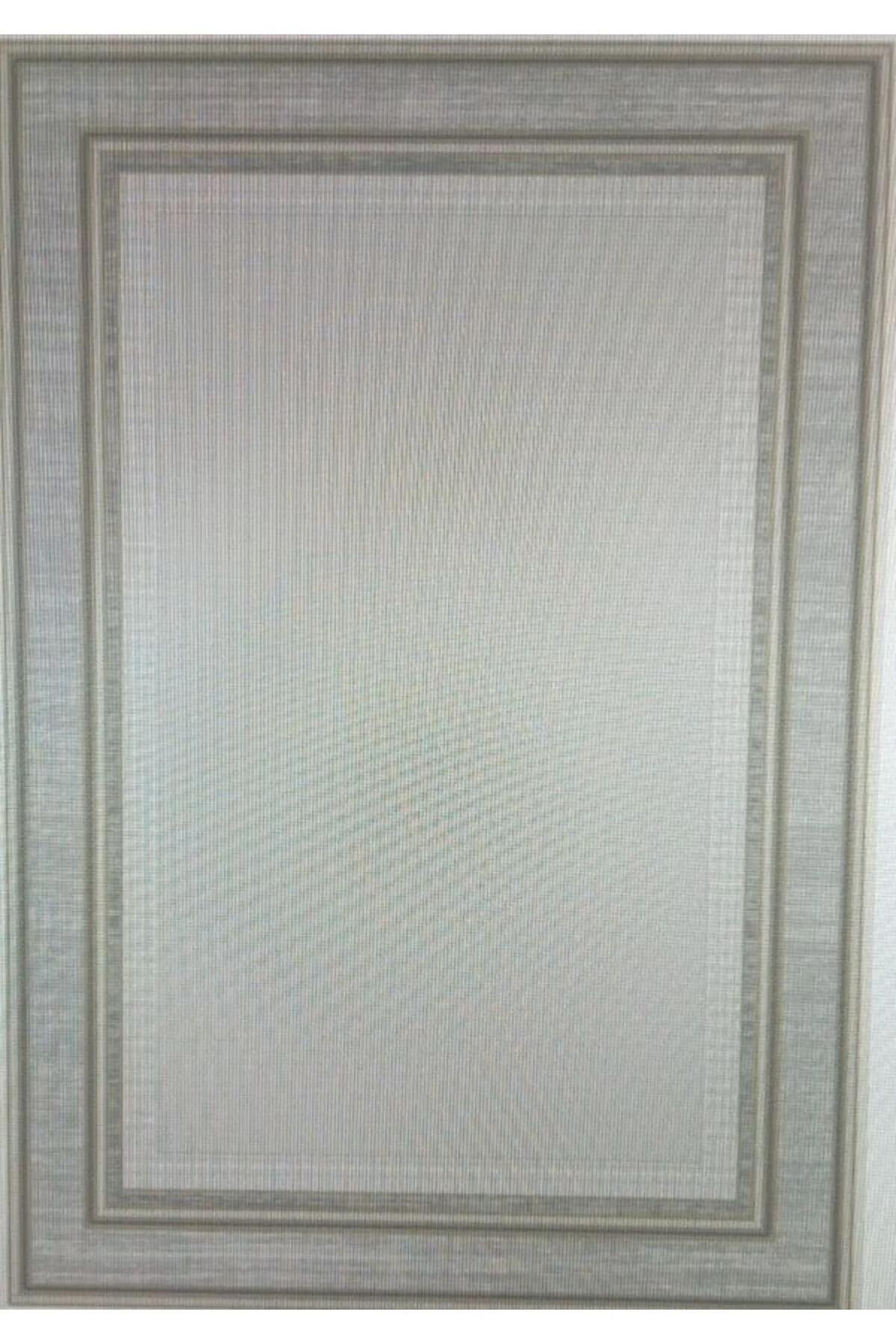 Padişah Santo 64458 Krem 10 mm Akrilik Yumuşak Yıkanabilir İnce Dikdörtgen Makine Dokuma Salon Halısı 120x250 cm