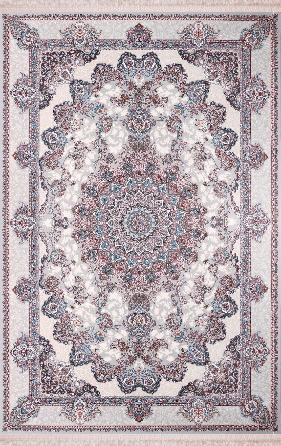 Nexus Louvre 38562A Çok Renkli 5 mm Polyester Yıkanabilir İnce Dikdörtgen Makine Dokuma Salon Halısı 200x300 cm