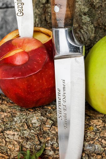 Gezgin Bıçak Premium Paslanmaz Çelik 9 lu Bıçak Seti
