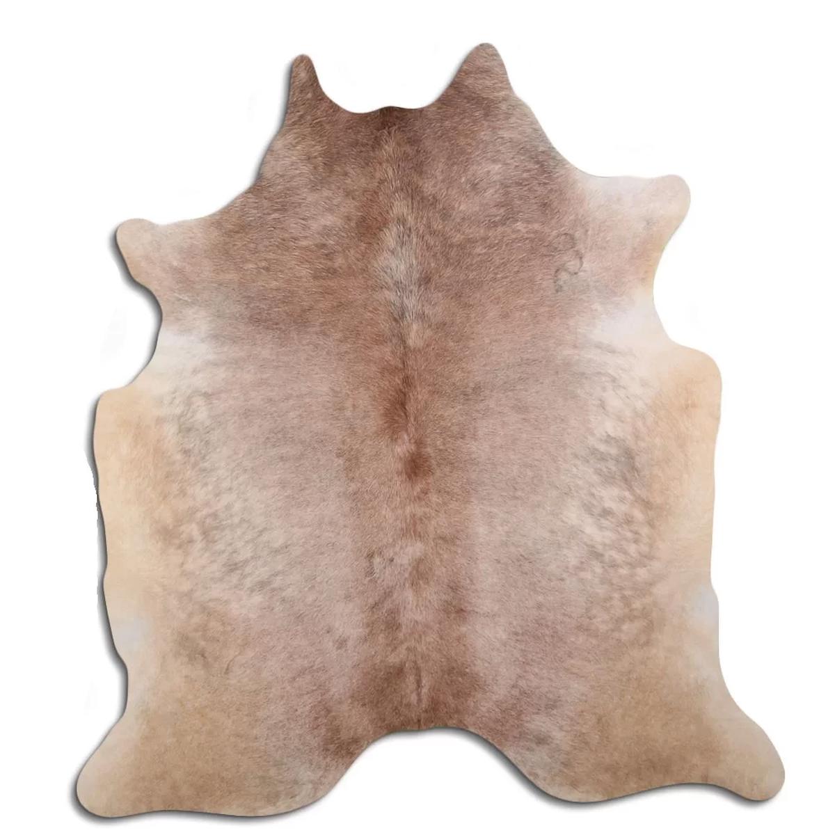 Fiesta Leather Art 101738 Çok Renkli 51 mm Deri Toz Tutmaz Yıkanabilir İnce Kaymaz Deri Taban Oval Makine Dokuma Salon Halısı 200x250 cm