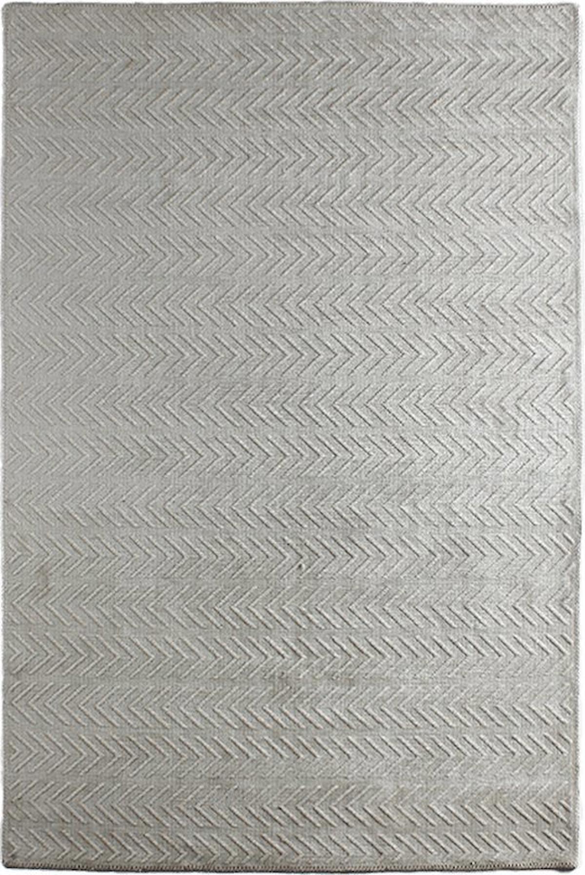 Kreasyon Halı Wellsoft A0071 Krem Yıkanabilir İnce Pamuk Taban Dikdörtgen Makine Dokuma Salon Halısı 200x290 cm