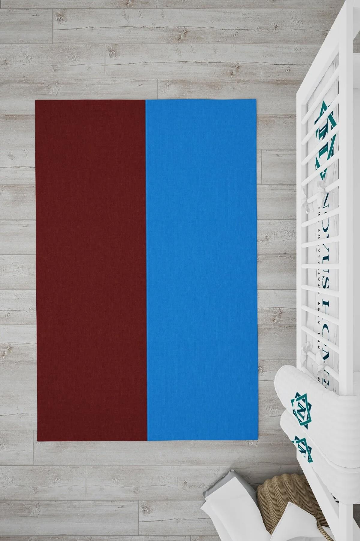Novus Home Verona Serisi Krem 6 mm Polyester Antibakteriyel-Toz Tutmaz-Yalıtıma Yardımcı Yıkanabilir İnce Kaymaz Taban Dikdörtgen Makine Dokuma Çocuk Odası Halısı 100x300 cm