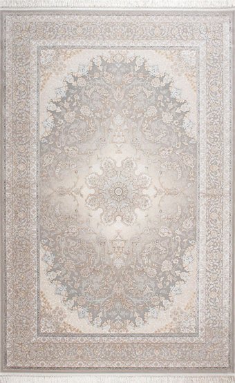 Artemis Halı Palace 05193A Çok Renkli Akrilik Yıkanabilir İnce Kaymaz Jüt Taban Dikdörtgen Makine Dokuma Salon Halısı 180x280 cm