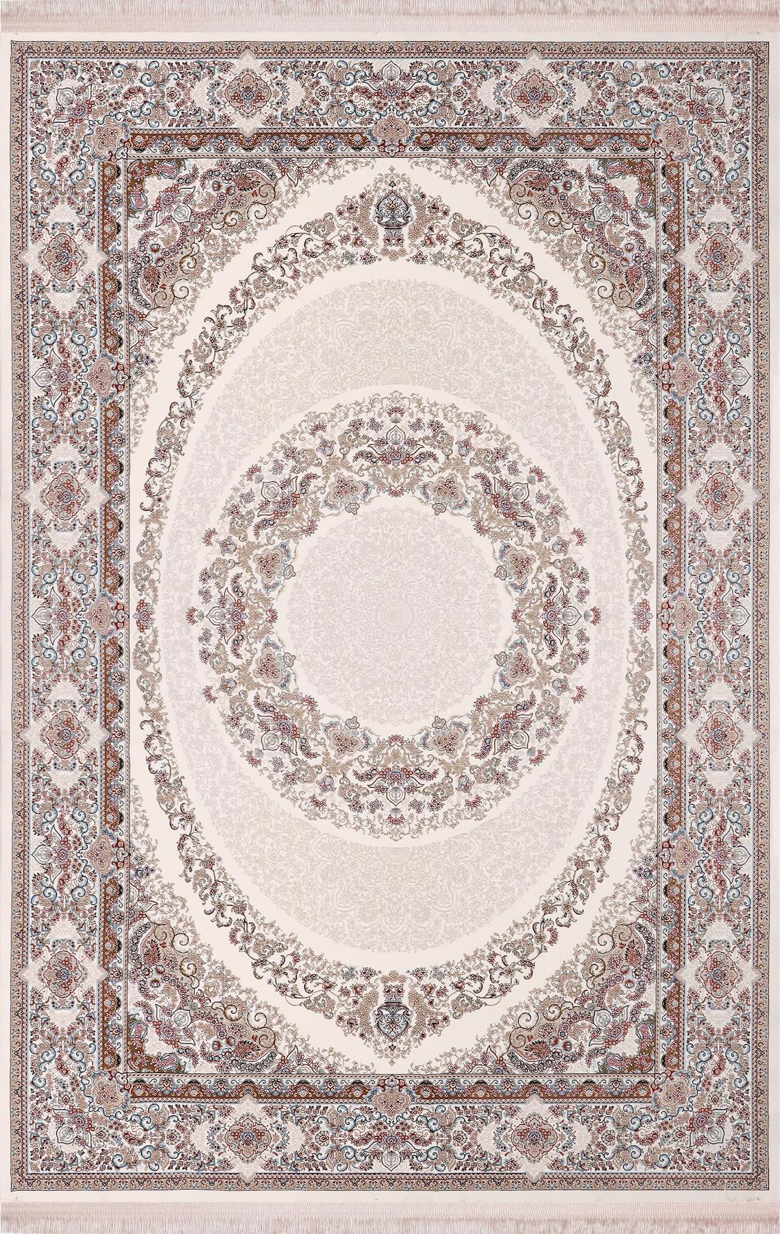 Nexus Majestic 38828 Çok Renkli 6 mm Polyester Antialerjenik Yıkanabilir İnce Dikdörtgen Makine Dokuma Salon Halısı 170x240 cm
