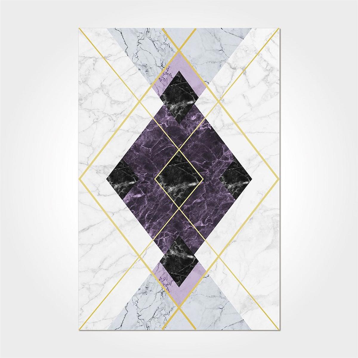 Crea Halı 2327PC Vizon Pamuk-Polyester Yıkanabilir İnce Kaymaz Dikdörtgen Makine Dokuma Salon Halısı 160x230 cm