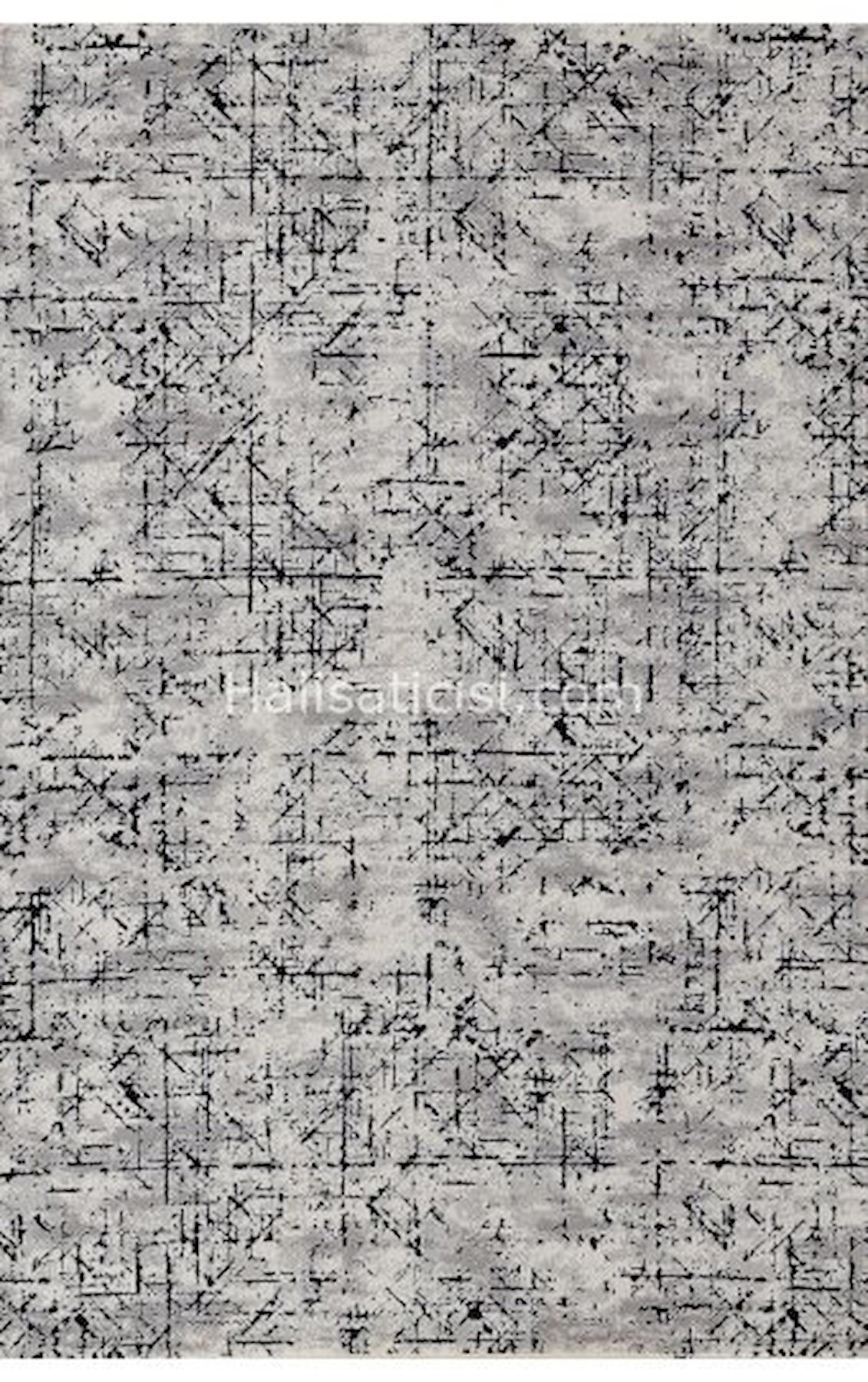 Padişah Paris 36233 Krem 9 mm Akrilik Yumuşak Yıkanabilir İnce Dikdörtgen Makine Dokuma Salon Halısı 40x60 cm