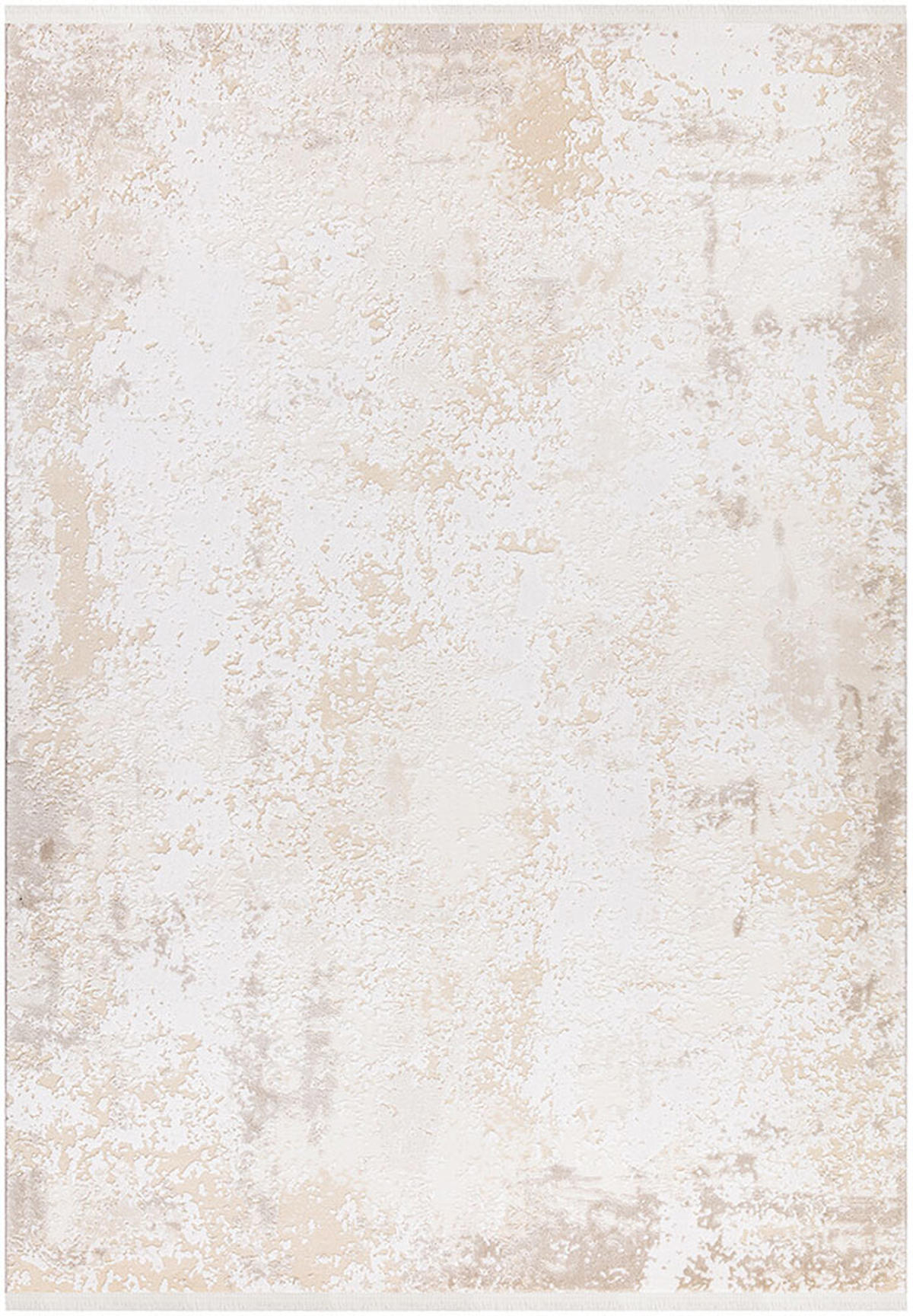 İpek Home Gaspara 14557 Krem 10 mm Akrilik Yıkanabilir Orta Kaymaz Pamuk Taban Dikdörtgen Makine Dokuma Antre-Çocuk Odası-Salon-Yatak Odası Halısı 120x180 cm