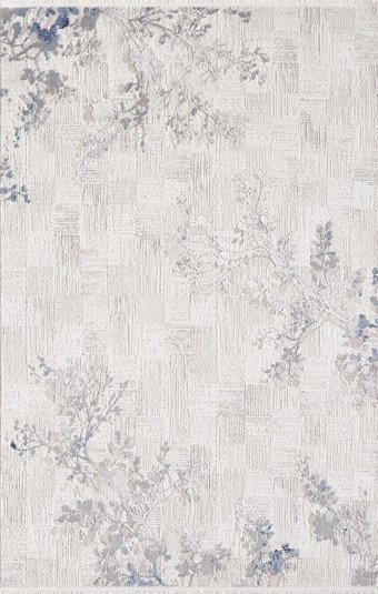 Artemis Halı Artex 02506A Çok Renkli Akrilik Yıkanabilir İnce Kaymaz Jüt Taban Dikdörtgen Makine Dokuma Salon Halısı 160x230 cm