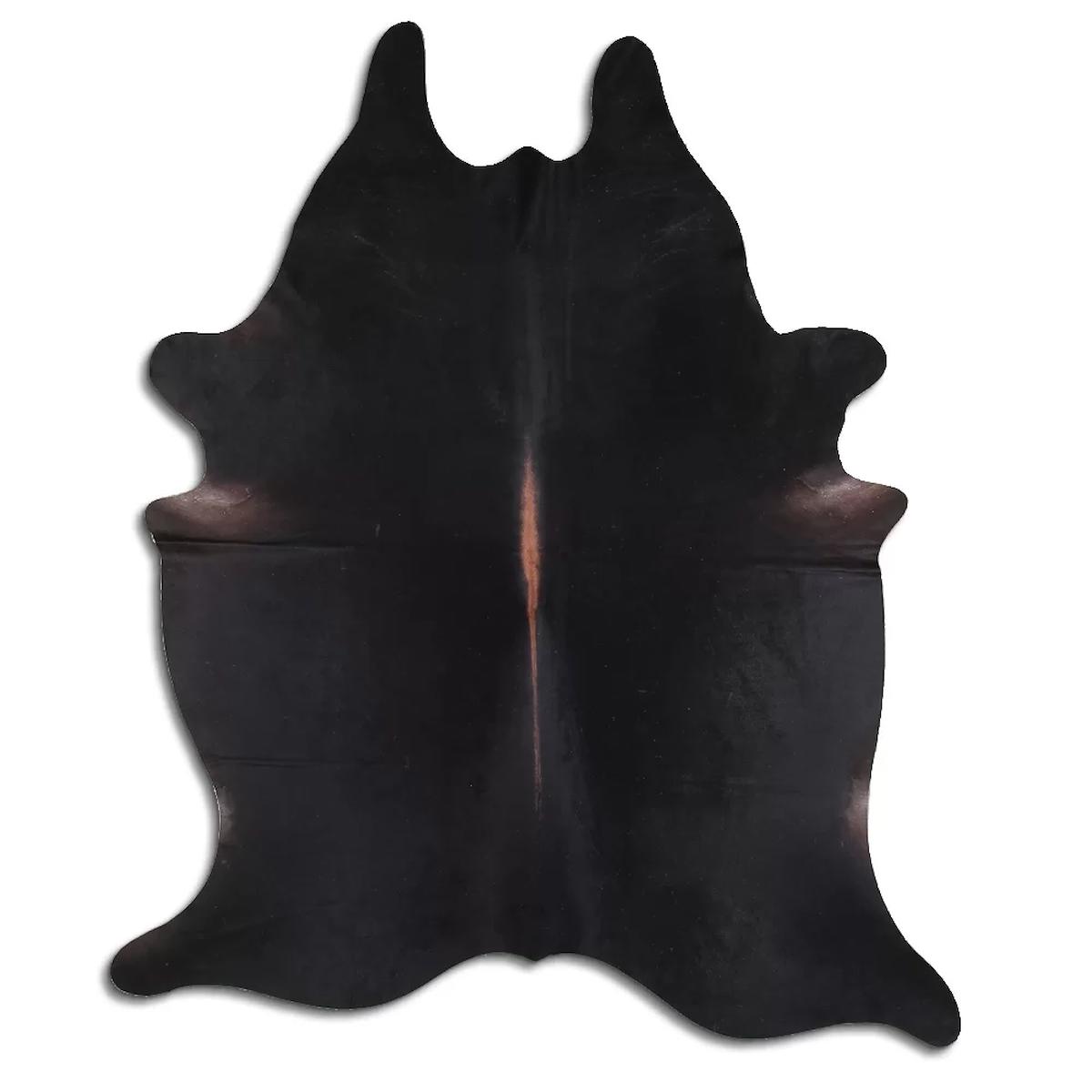 Fiesta Leather Art 62823 Çok Renkli 51 mm Deri Toz Tutmaz Yıkanabilir İnce Kaymaz Deri Taban Oval Makine Dokuma Salon Halısı 200x300 cm
