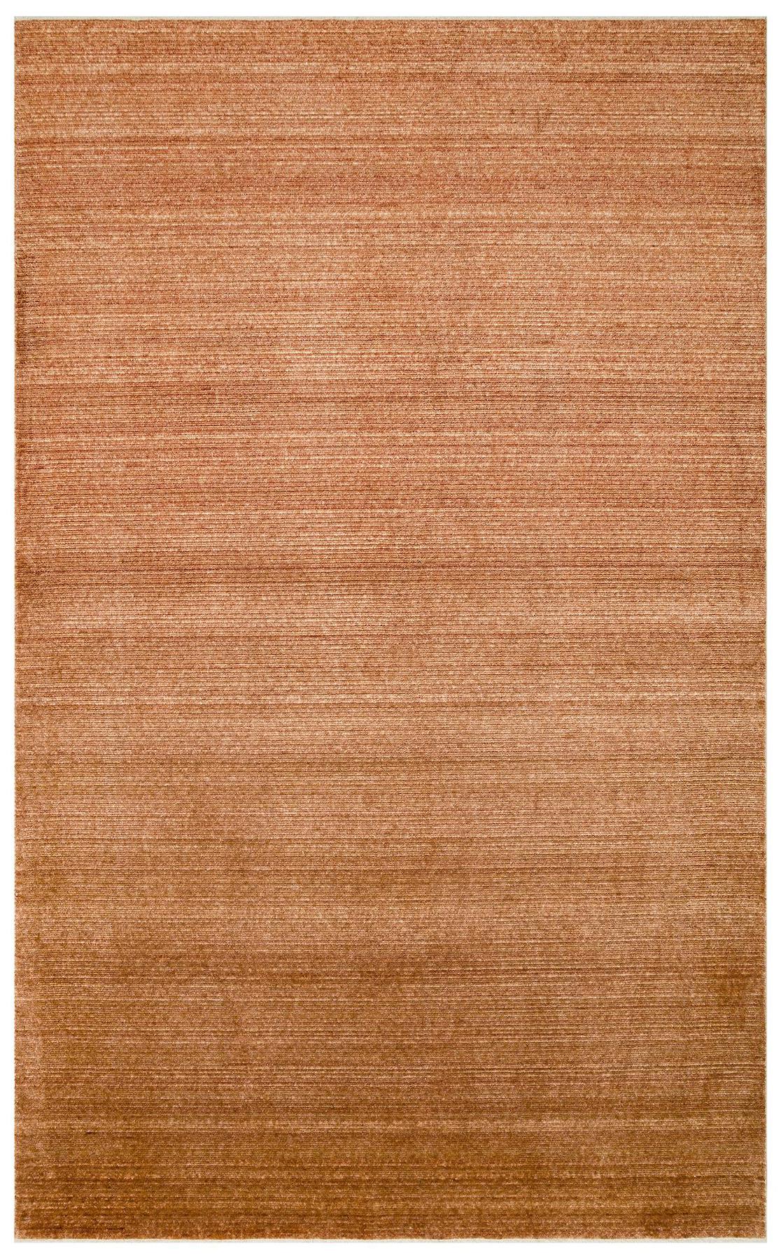 Eko Halı Gessi Kiremit 5 mm Silinebilir Yıkanabilir İnce Kaymaz Dikdörtgen El Dokuması Salon Halısı 140x200 cm
