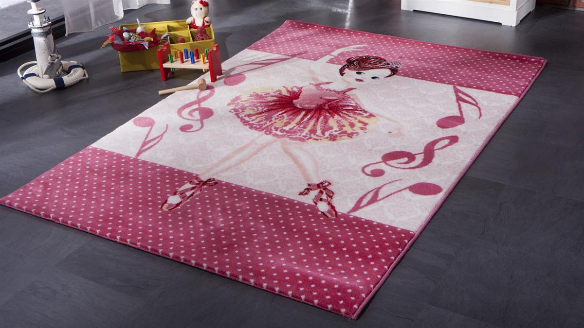 Bellona Twin Sindy Krem 12 mm Akrilik Yıkanabilir Kalın Kaymaz Taban Figürlü Dikdörtgen Makine Dokuma Çocuk Odası Halısı 100x200 cm