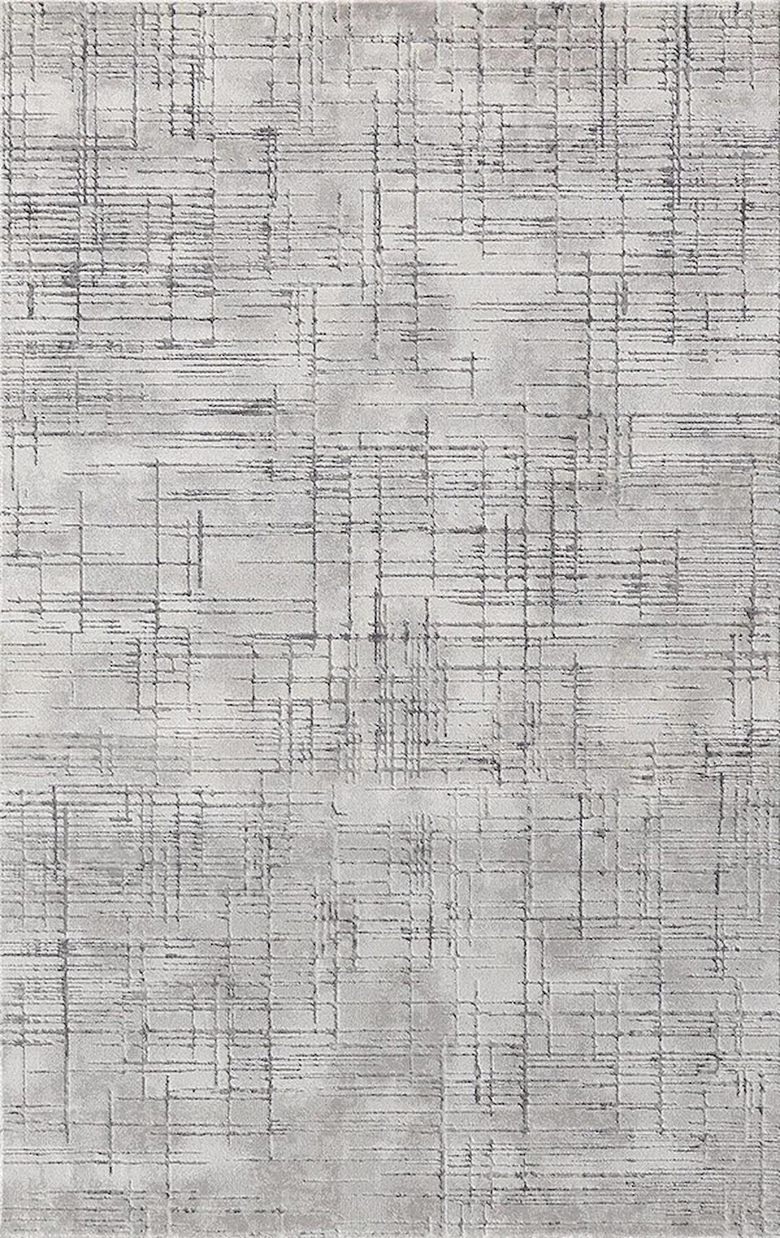 Merinos Country 36188 Krem 12 mm Akrilik Antialerjenik Yıkanabilir İnce Kaymaz Dikdörtgen Makine Dokuma Salon Halısı 180x280 cm