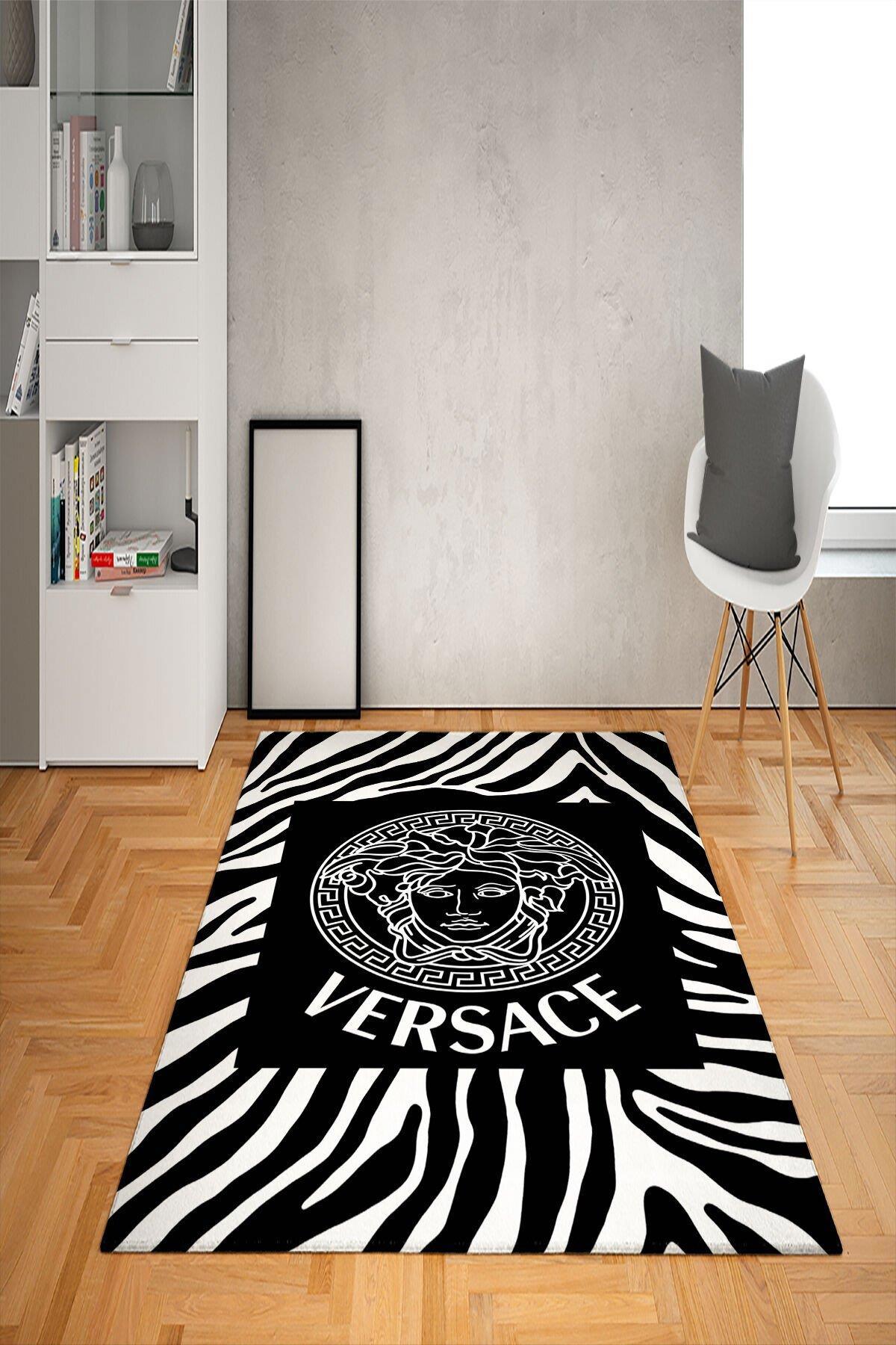Doruklar Home Collection Krem 0.7 mm Antibakteriyel Yıkanabilir Kalın Kaymaz Taban Dikdörtgen Makine Dokuma Çocuk Odası Halısı 80x550 cm