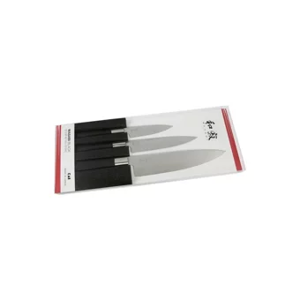Kai Wasabi Black Şef Bıçakları Seti 67S300