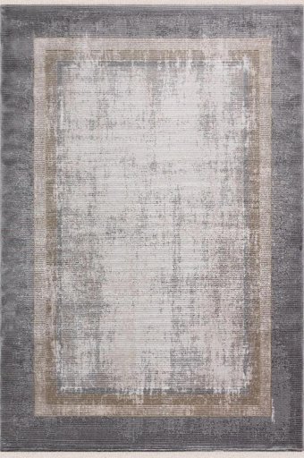 Sanat Halı Hera 3553 Çok Renkli 7 mm Pamuk Antibakteriyel Yıkanabilir Kalın Kaymaz Lateks Taban Dikdörtgen Makine Dokuma Salon Halısı 200x290 cm