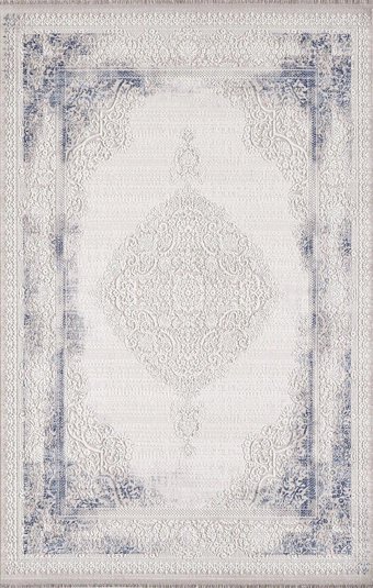 Artemis Halı Dior 02517A Çok Renkli Pamuk Yıkanabilir İnce Kaymaz Jüt Taban Dikdörtgen Makine Dokuma Salon Halısı 100x300 cm
