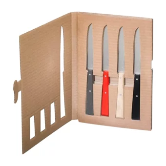 Opinel 4 Lu Multi Renk Sofra Bıçak Setı (001534) 03.1.OPI.00000001534.INX