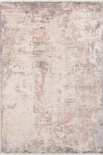Elexsus Olimpos 1938 Pembe 8 mm Viskon Silinebilir Yıkanabilir Orta Kaymaz Dikdörtgen Makine Dokuma Oturma Odası-Salon Halısı 200x300 cm