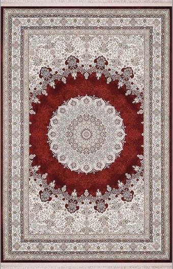 Nexus Majestic 38813 Çok Renkli 6 mm Polyester Antialerjenik Yıkanabilir İnce Dikdörtgen Makine Dokuma Salon Halısı 130x190 cm