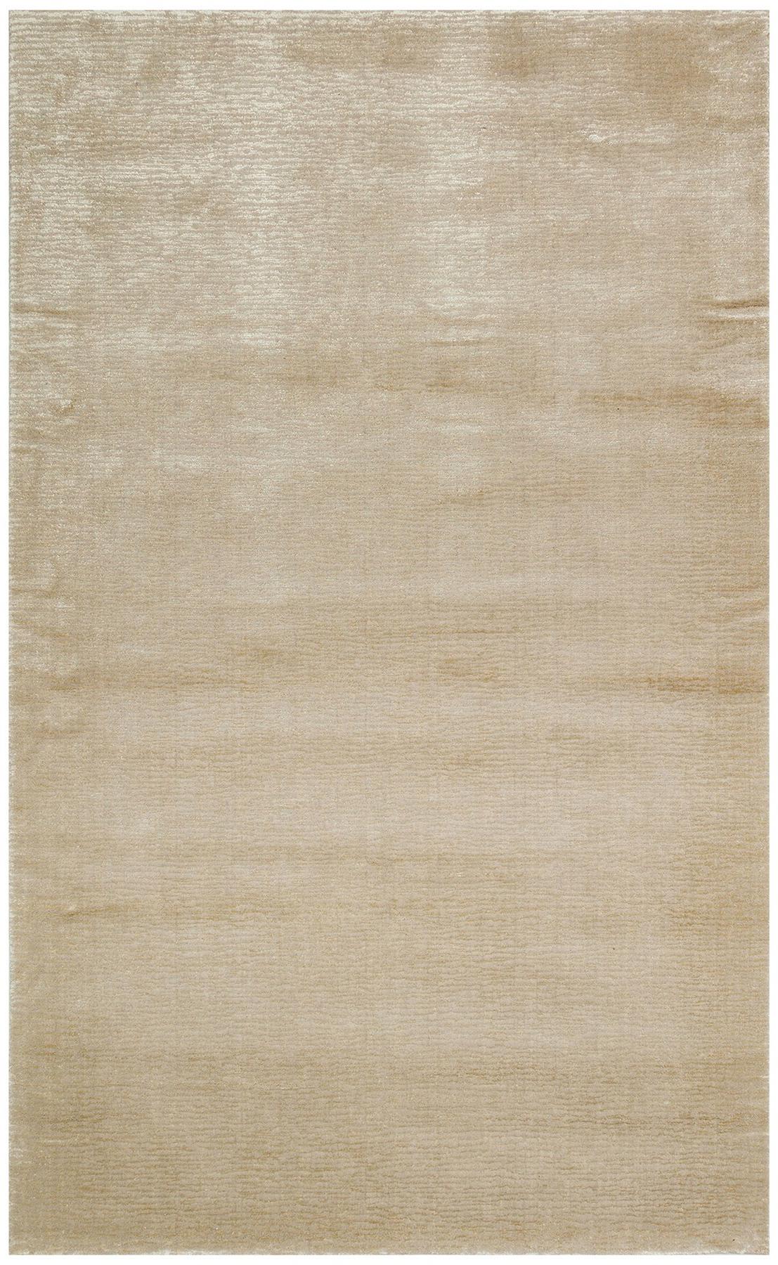 Eko Halı Majesty MJ01 Bej-Gri 6-12 mm Yün Silinebilir Yıkanabilir Orta Kaymaz Dikdörtgen El Dokuması Salon Halısı 120x180 cm