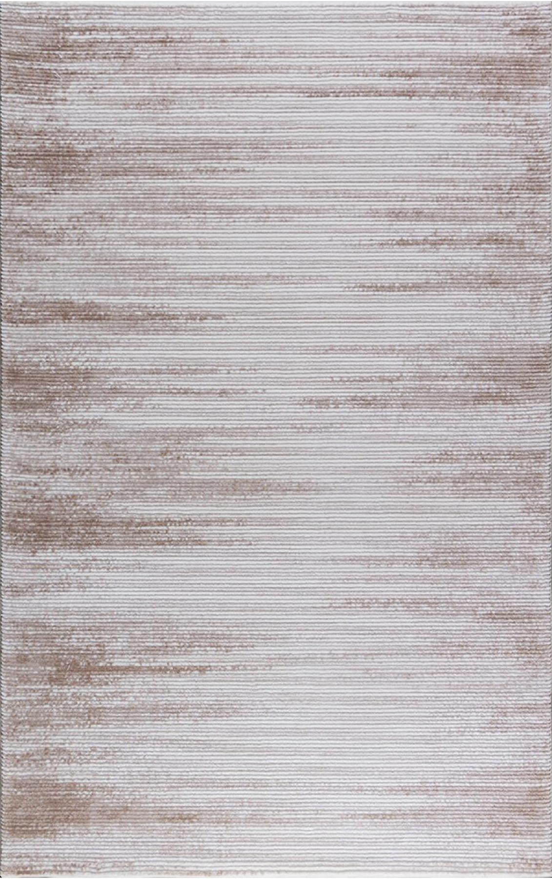 Padişah Şato 64519 Krem 6 mm Akrilik Yıkanabilir İnce Dikdörtgen Makine Dokuma Salon Halısı 40x60 cm