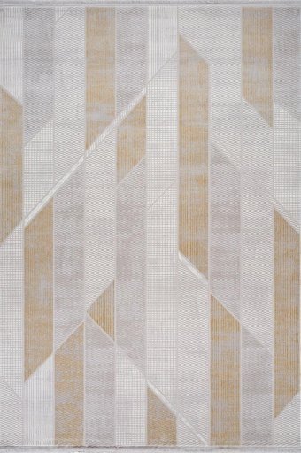 Artemis Halı Karizma 02815D Çok Renkli Akrilik Yıkanabilir İnce Kaymaz Jüt Taban Dikdörtgen Makine Dokuma Salon Halısı 90x90 cm