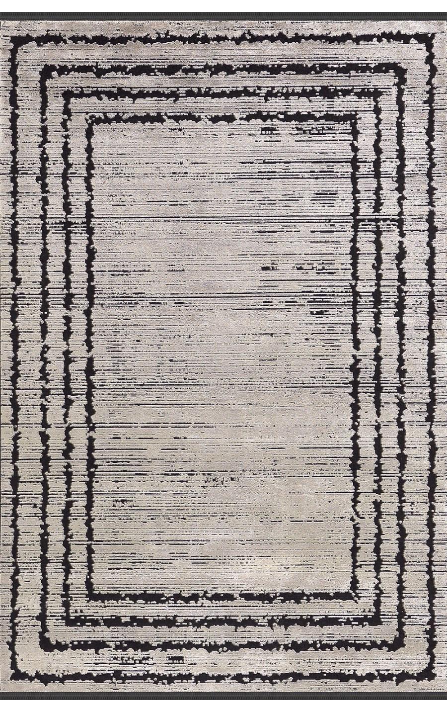 Padişah Viva Krem 7 mm Akrilik Yumuşak Yıkanabilir İnce Kaymaz Dikdörtgen Makine Dokuma Salon Halısı 80x500 cm