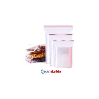 Yakutsan Kilitli 13x16 cm Buz Dolabı Poşeti 10x600 Adet