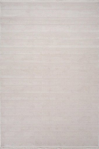Artemis Halı Karizma 02811B Çok Renkli Akrilik Yıkanabilir İnce Kaymaz Jüt Taban Dikdörtgen Makine Dokuma Salon Halısı 80x120 cm