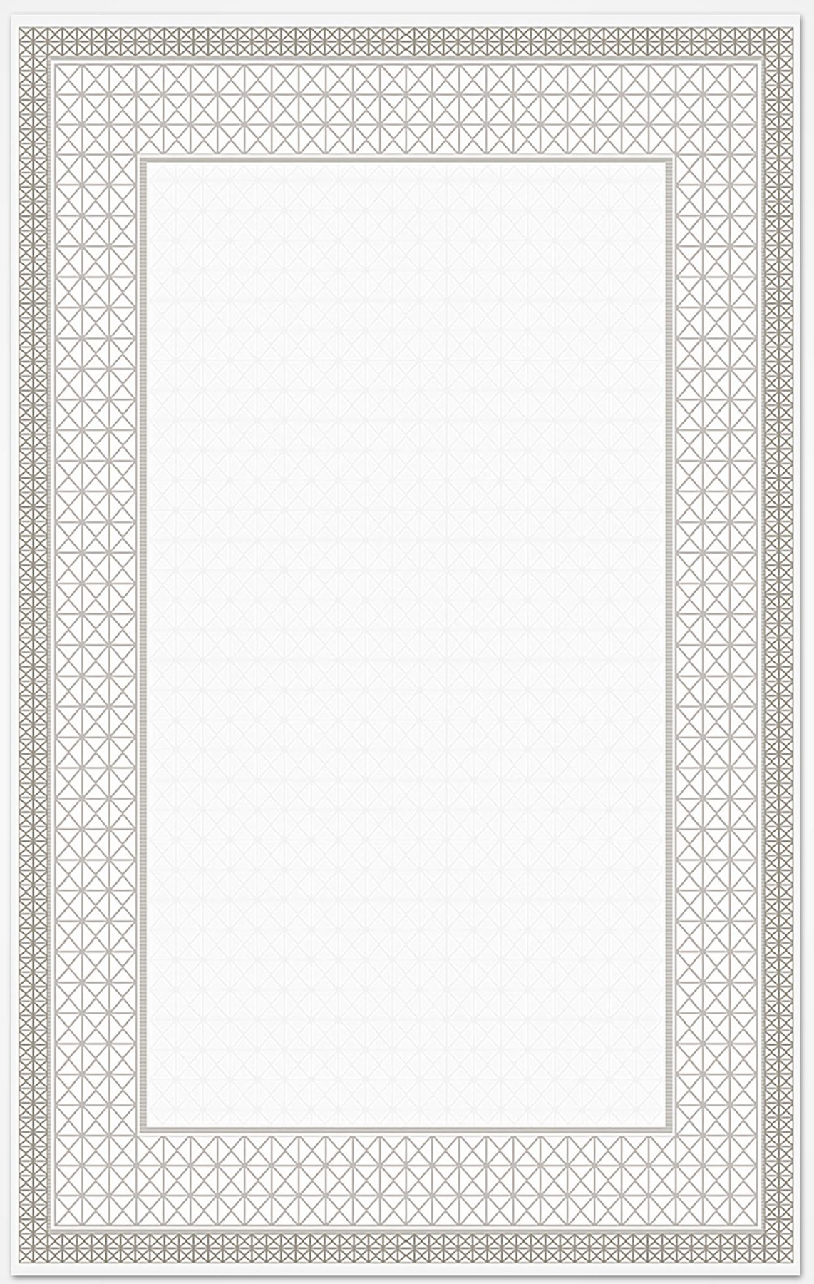 İpek Mekik Halı Sihir 17304 Krem 6 mm Polyester Toz Tutmaz Yıkanabilir İnce Kaymaz Pamuk Taban Geometrik Dikdörtgen Makine Dokuma Antre-Çocuk Odası-Salon-Yatak Odası Halısı 200x290 cm