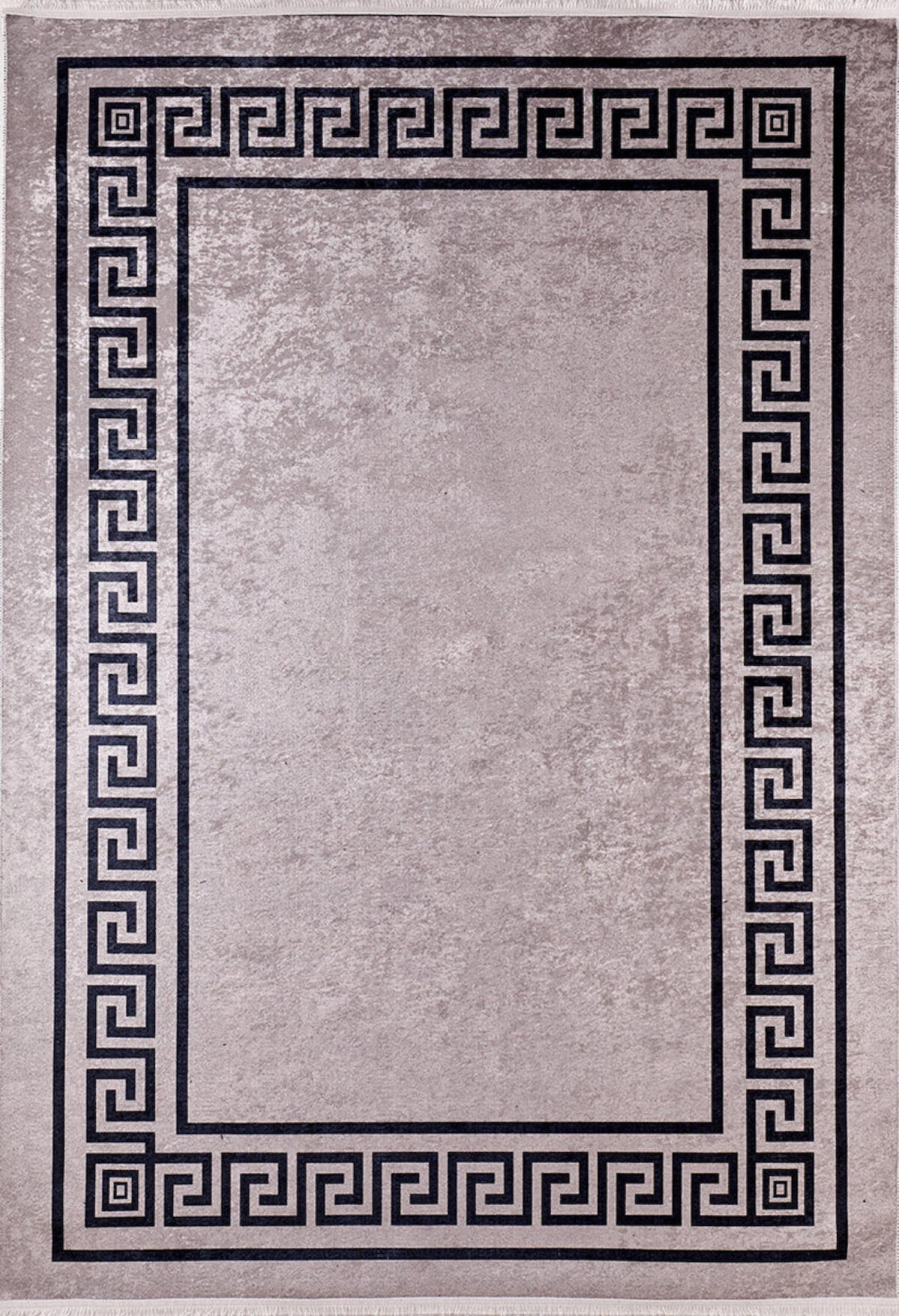 Halınet Neftekamsk Kahverengi 6 mm Pamuk Yıkanabilir İnce Kaymaz Jüt Taban Dikdörtgen Makine Dokuma Salon Halısı 160x230 cm
