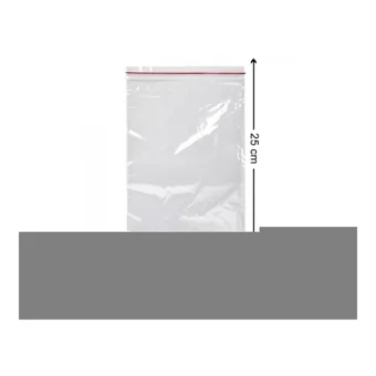 Kalbi Ticaret Orta Kilitli 19x25 Buz Dolabı Poşeti 50 Adet