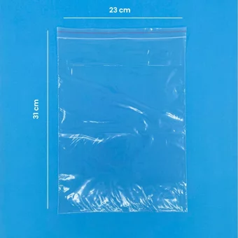 Yakutsan Orta Kilitli 23x31 Buz Dolabı Poşeti 10x250 Adet