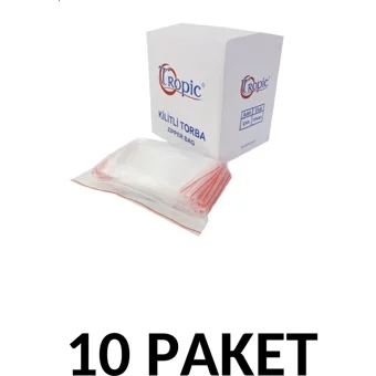 Yakutsan Orta Kilitli 23x31 Buz Dolabı Poşeti 10x250 Adet