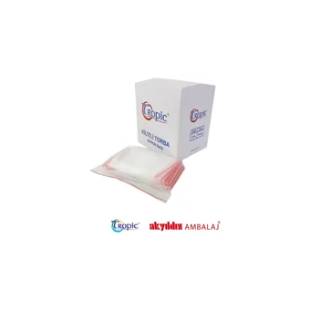 Yakutsan Orta Kilitli 23x31 Buz Dolabı Poşeti 10x250 Adet
