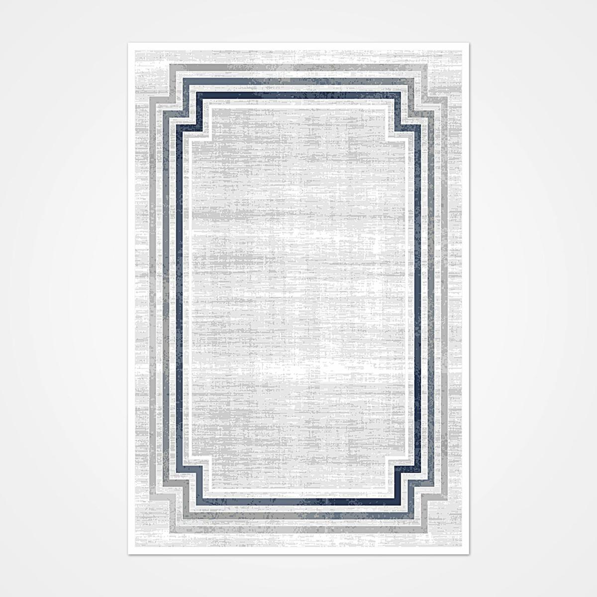 Crea Halı Londra 11554 Krem 10 mm Akrilik Toz Tutmaz Yıkanabilir Orta Dikdörtgen Makine Dokuma Salon Halısı 100x200 cm