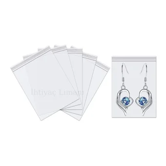 İhtiyaç Limanı Küçük Kilitli 10x12 Buz Dolabı Poşeti 100 Adet