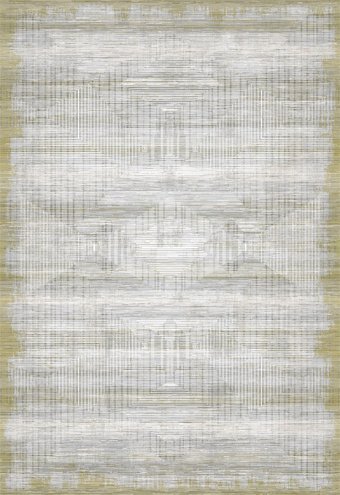 Elexsus Ascension 3347 Çok Renkli 8 mm Viskon Silinebilir Yıkanabilir Orta Kaymaz Dikdörtgen Makine Dokuma Oturma Odası-Salon Halısı 200x290 cm